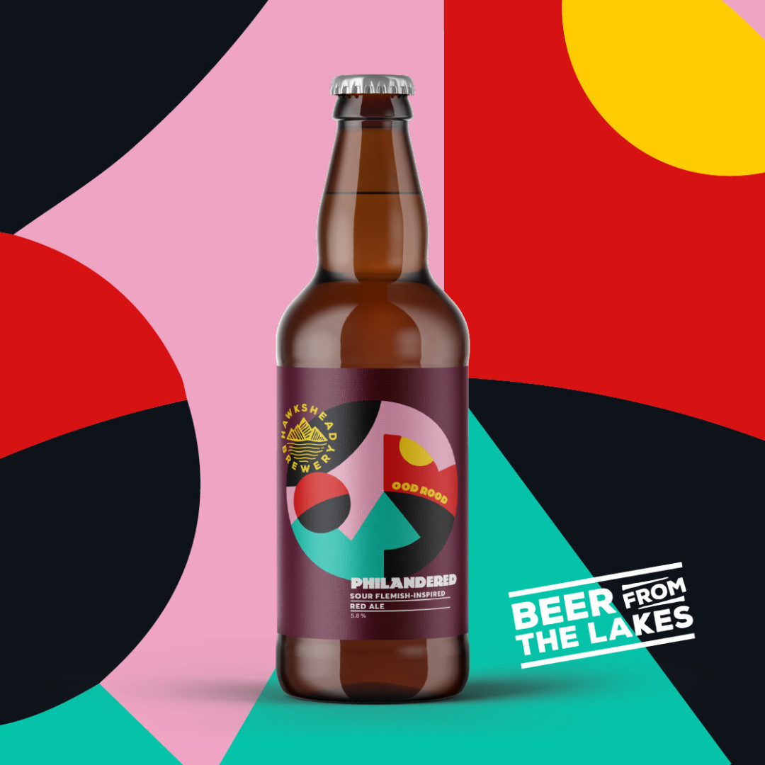 Hawkhead Brewery - *Limited Edition* Philandered (Ood Rood) Sour Flemish Inspired Red Ale 8x500ml Bottle Case