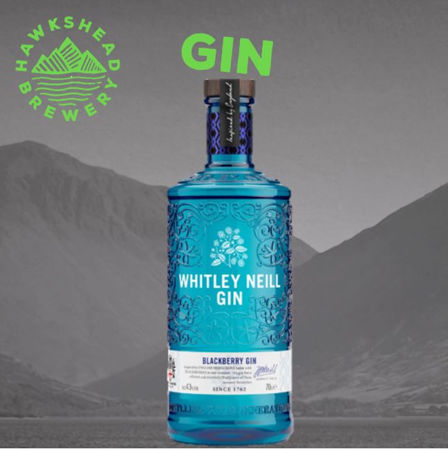 Whitley Neill Blackberry Gin 70cl