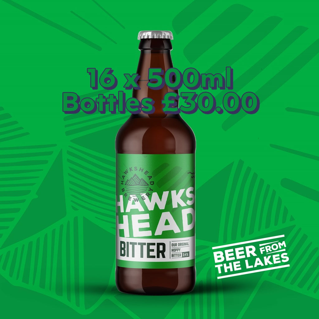 2 x Cases for £30 - Hawkshead Bitter