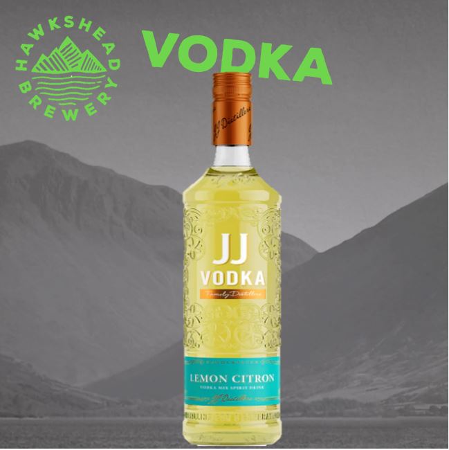 JJ Lemon Citron Vodka Mix Spirit Drink 70cl