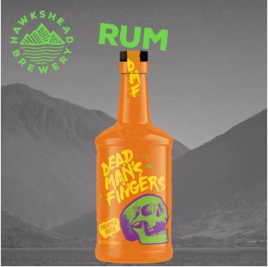 Dead Man's Fingers Pineapple Rum 70cl