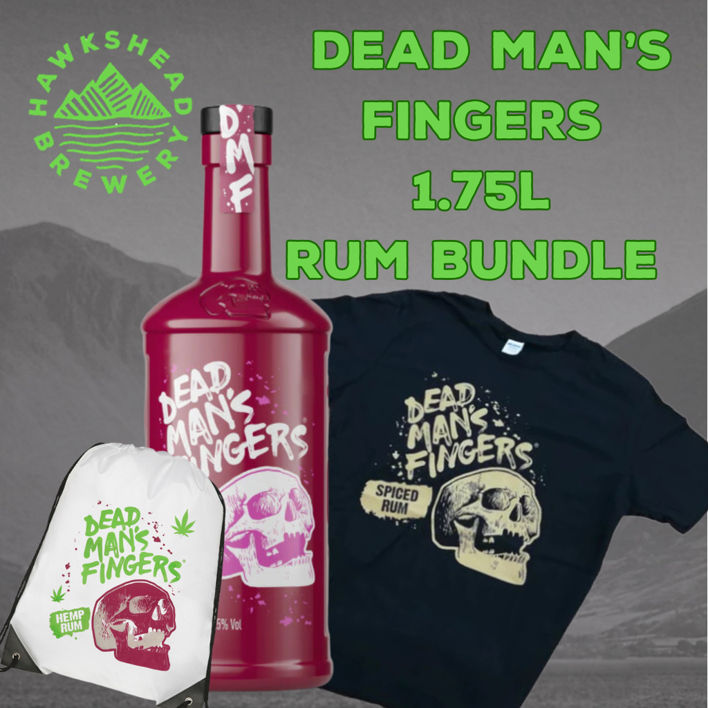 Dead Man's Fingers Raspberry Rum Bundle