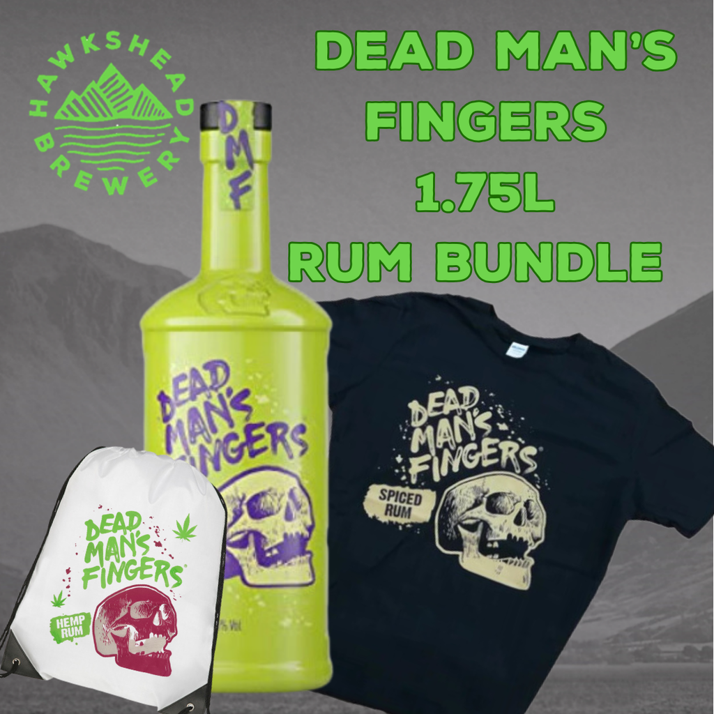 Dead Man's Fingers Lime Rum Bundle