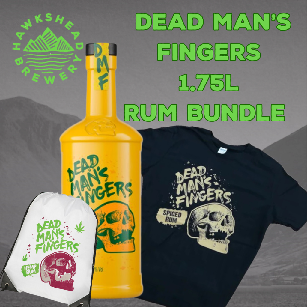 Dead Man's Fingers Mango Rum Bundle