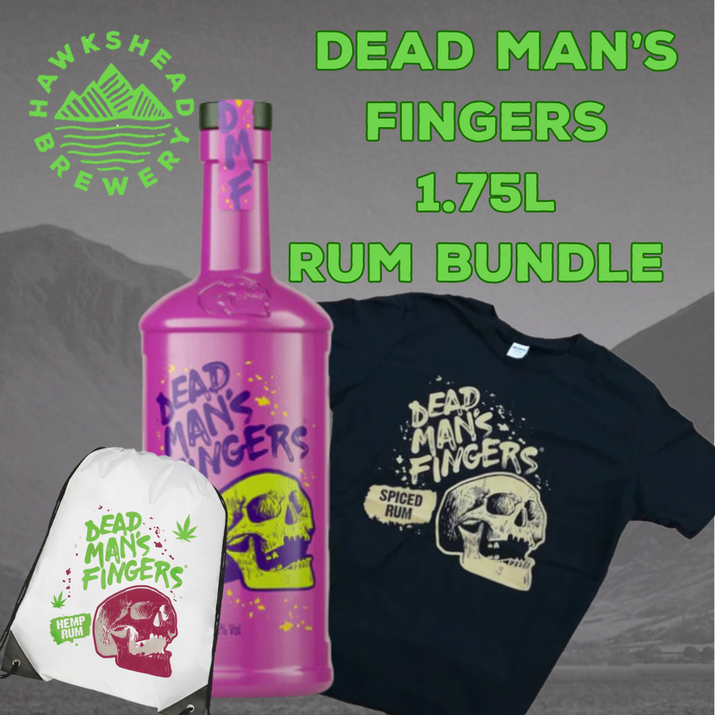 Dead Man's Fingers Passion Fruit Rum Bundle