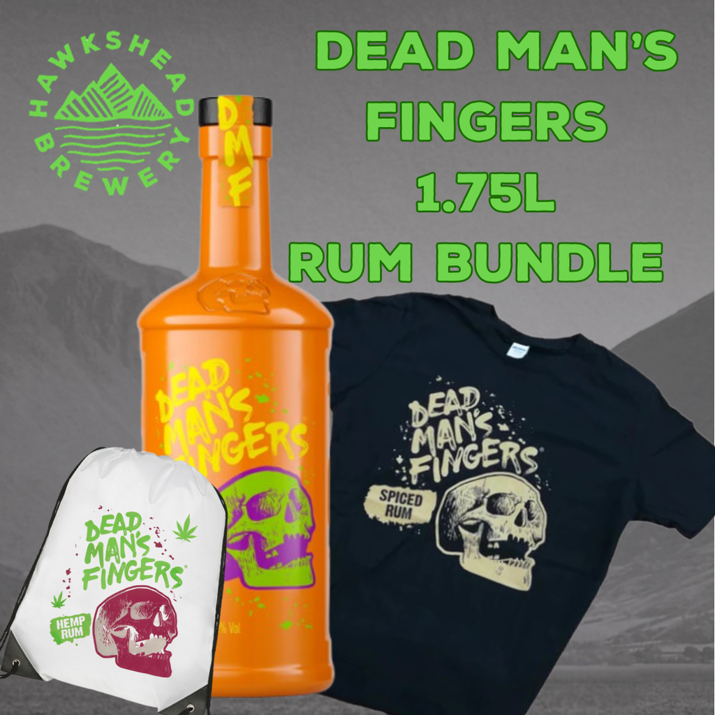 Dead Man's Fingers Pineapple Rum Bundle