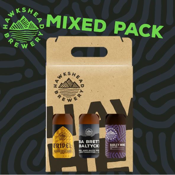 3 x 330ml Limited Edition Mixed Pack